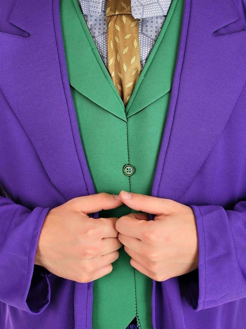 Rubie's batman joker adult Halloween costume Large